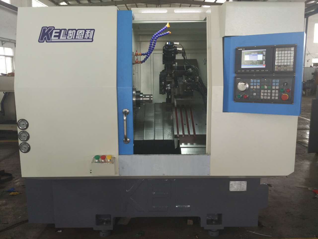 凱恩利 CKX6146C-Ｙ（排刀帶Y軸3端2側(cè)車銑復(fù)合機(jī)）